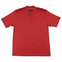 Kam Panel Cotton KJ Logo Plain Polo