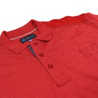 Kam Panel Cotton KJ Logo Plain Polo