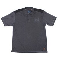 Kam Panel Cotton KJ Logo Plain Polo