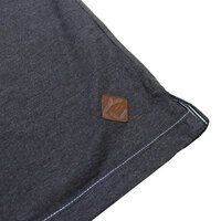 Kam Panel Cotton KJ Logo Plain Polo