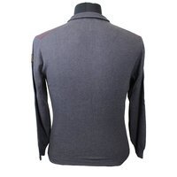 Kitaro 175389 Luxury Cotton Half Zip Turtle Neck Jersey