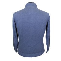 Kitaro 69303 Luxury Cotton Classic Zip Front Top