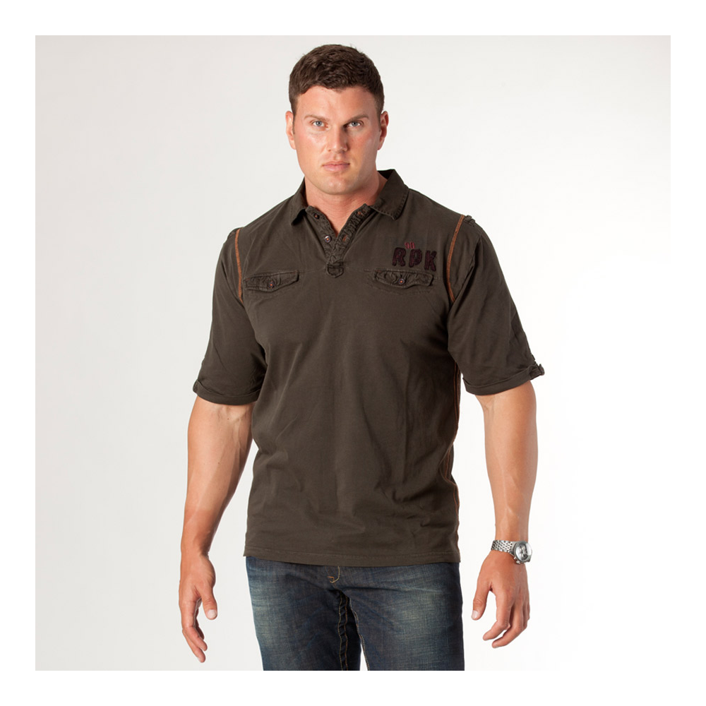 Replika Polo - Vintage Green