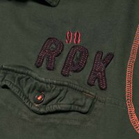 Embroidered