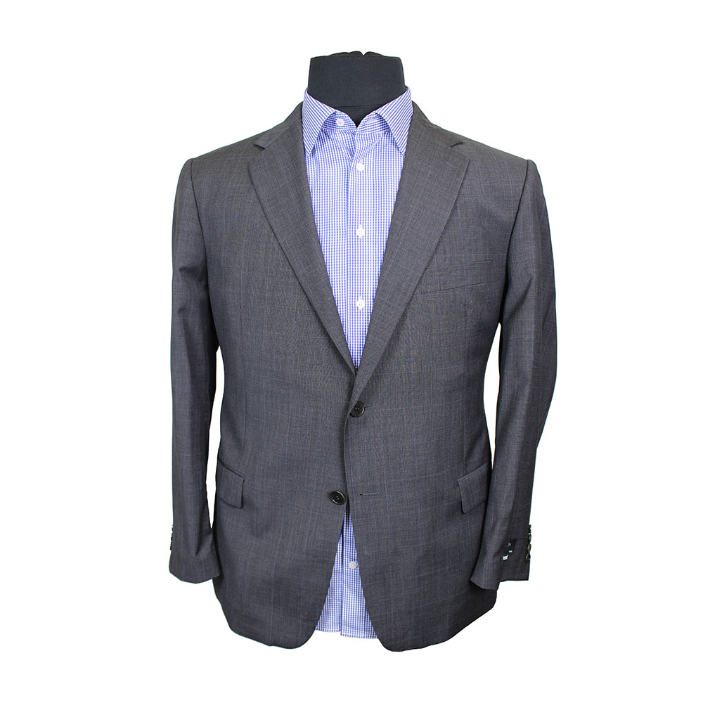 Rembrandt BT8789 Pure Wool Subtle Check 2 Trousered Suit