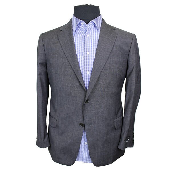 Rembrandt BT8789 Pure Wool Subtle Check 2 Trousered Suit-shop-by-brands-Beggs Big Mens Clothing - Big Men's fashionable clothing and shoes