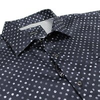 Berlin L306 Planet Print LS Cotton Shirt