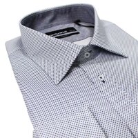 Rembrandt SF4375 Pure Cotton Micro Design Slimfit Shirt