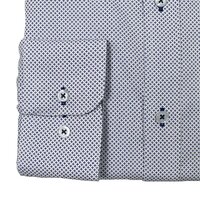 Rembrandt SF4375 Pure Cotton Micro Design Slimfit Shirt