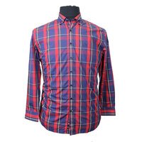 Campione 7818131 Pure Cotton Windowpane Fashion Check Shirt