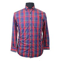 Campione 7818131 Pure Cotton Windowpane Fashion Check Shirt