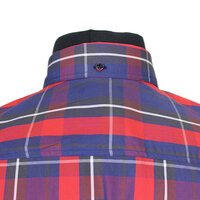 Campione 7818131 Pure Cotton Windowpane Fashion Check Shirt