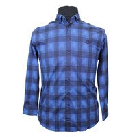 Campione 7818310 Cotton Stretch Faded Multi Check Fashion Shirt
