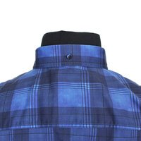 Campione 7818310 Cotton Stretch Faded Multi Check Fashion Shirt