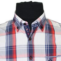 Campione 1705015 Pure Cotton Multi Check Fashion Shirt