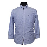 Campione 7818001S Cotton Mix Bengal Stripe Button Down Collar LS Shirt