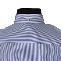 Campione 7818001S Cotton Mix Bengal Stripe Button Down Collar LS Shirt