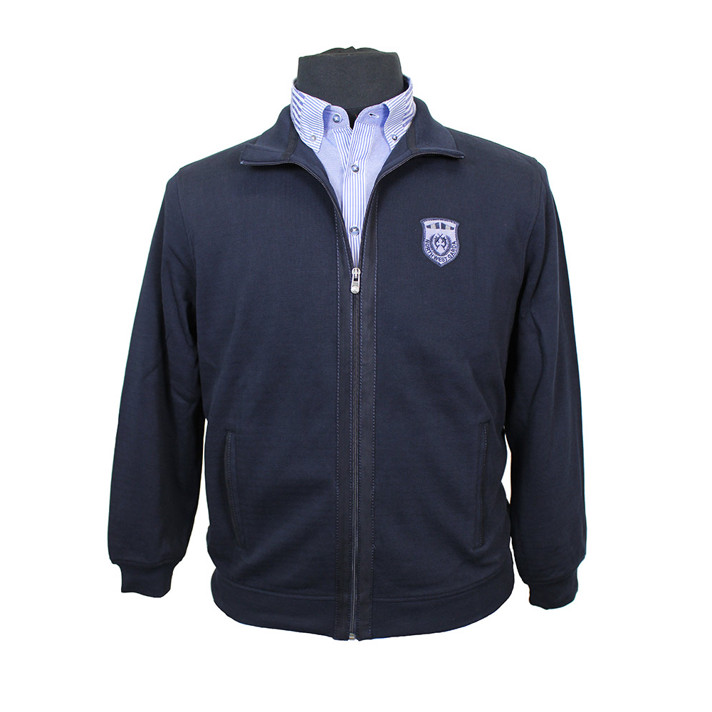 Campione 7238115 Cotton Mix Full Zip with Pockets Sweat