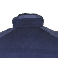 Campione 7918101 Pure Cotton Self Pattern Zip Collar Sweat 
