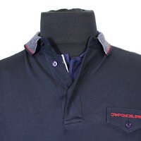 Campione 1235019 Cotton Modal Polo Style Collared Fashion Sweat