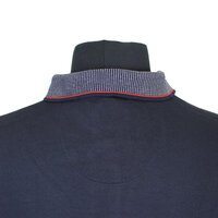 Campione 1235019 Cotton Modal Polo Style Collared Fashion Sweat