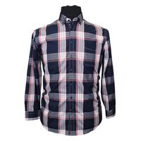 Campione 7818010 Cotton Mix Multi Check Fashion Shirt