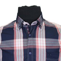 Campione 7818010 Cotton Mix Multi Check Fashion Shirt