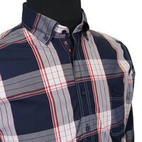 Campione 7818010 Cotton Mix Multi Check Fashion Shirt