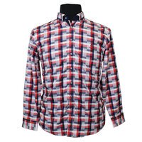Campione 1805063 Pure Cotton Button Down Fashion Shirt
