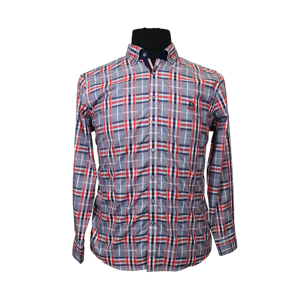 Campione 180563 Pure Cotton Button Down Fashion Shirt