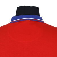 Campione 1915107 Pure Cotton Panel Sleeve Design Polo