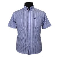 Campione 1705005 Cotton Mix Vertical Stripe Fashion Shirt