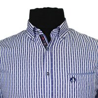 Campione 1705005 Cotton Mix Vertical Stripe Fashion Shirt