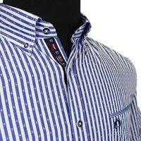 Campione 1705005 Cotton Mix Vertical Stripe Fashion Shirt