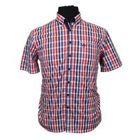 Campione 1705009 Pure Cotton Small Check Fashion Shirt