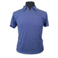 North56 73122 Cool Effect Zip Front SS Polo