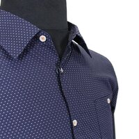 North 56 Cotton Birdseye Pattern with Contrast Shirt