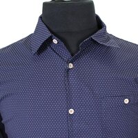 North 56 Cotton Birdseye Pattern with Contrast Shirt