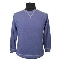 North56 73133 Cotton Mix Melange Crew Neck Sweat