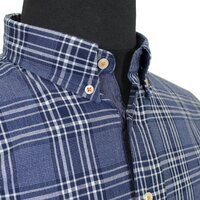 North56 73158 Soft Handle Cotton Button Down Collar Shirt
