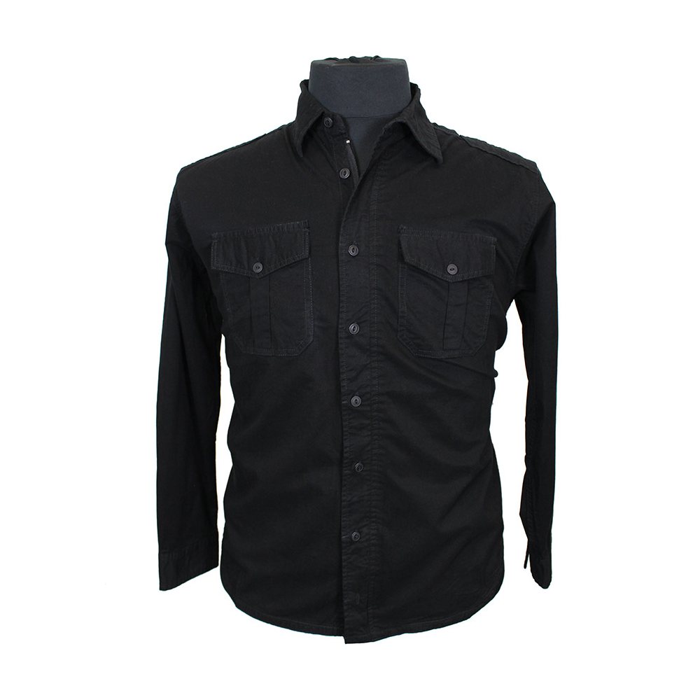 Replika 73370 Cotton Mix Plain Dual Shirt Jacket Style