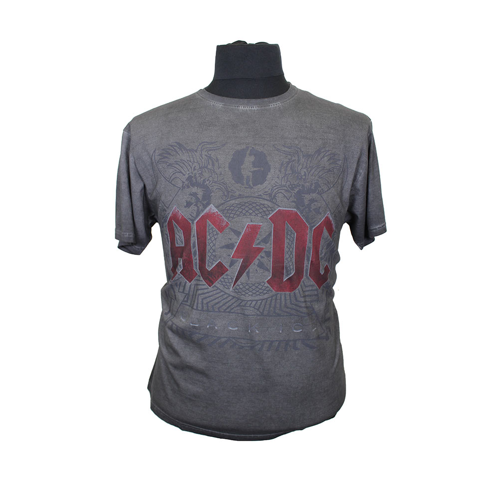 Replika 73389 Pure Cotton ACDC Print Tee