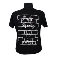 Replika 73391 Pure Cotton Pink Floyd The Wall Print Tee