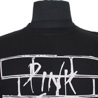 Replika 73391 Pure Cotton Pink Floyd The Wall Print Tee