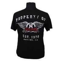 Replika 73393 Pure Cotton Aerosmith Print Tee