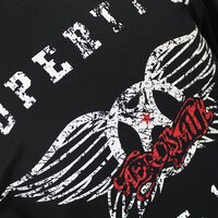 Replika 73393 Pure Cotton Aerosmith Print Tee