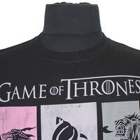 Replika 73390 Pure Cotton Game of Thrones Print Tee