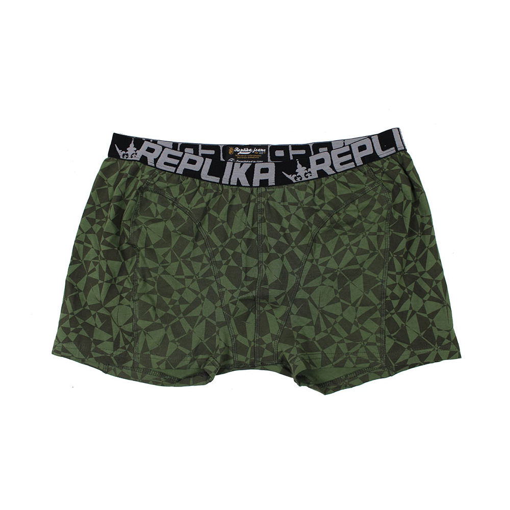 Replika 73346 Stretch Cotton Fashion Boxer