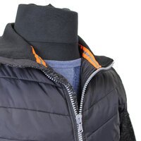 North56 73176 Puffer Vest with Stretch Side Panels