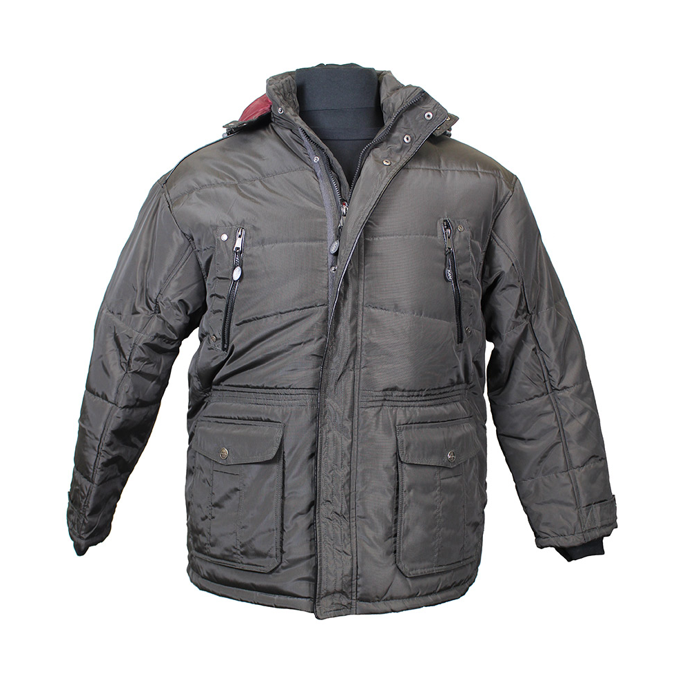 Kam KV68 Quilted Style with Removable Hood Jacket
